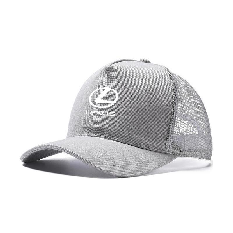 

Car Caps Four Seasons Snapback Baseball Cap For Men Women Adjustable Visor Hat for Lexus IS GS ES LS GX NX RX330 RX300 GS300 CT серый