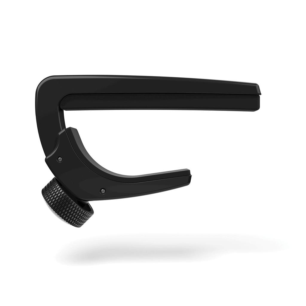 D'Addario NS Classical Lite Capo PW-CP-16, Lightweight ABS Resin Capo for Classical Guitar
