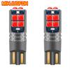 2Pcs High Quality T10 W5W Super Bright Car Interior Reading Dome Light Marker Lamp 168 194 LED Auto Wedge Parking Bulbs Orange