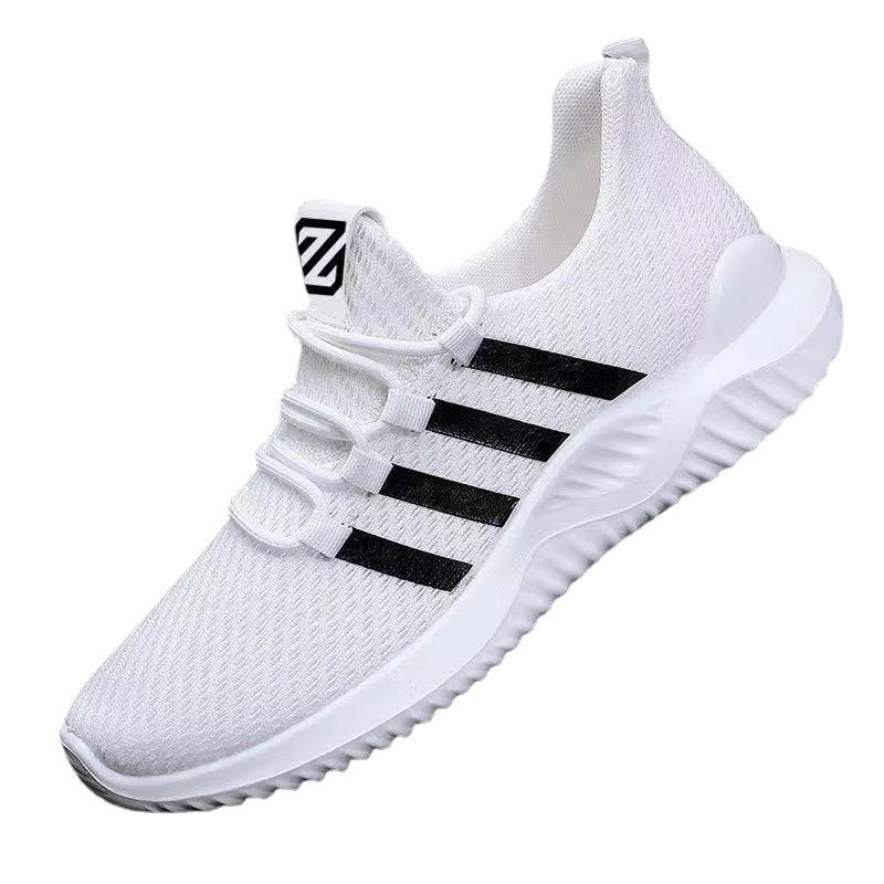 2025 Men's Trendy Korean-Style Versatile Canvas and Sports Walking Shoes