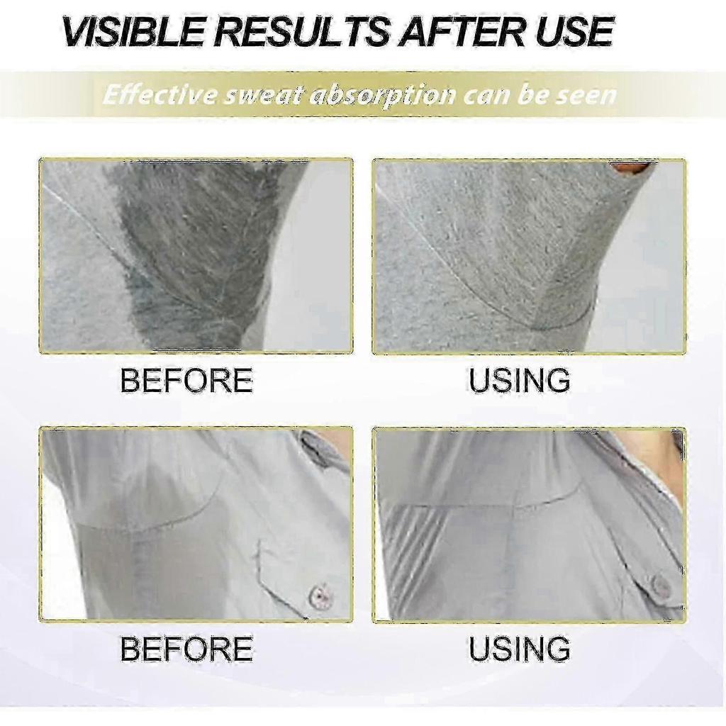 Underarm Sweat-absorbing Stickers Underarm Anti-perspirant Stickers Invisible Long-lasting Anti-sweat-absorbing Stickers Ultra- 25-26