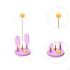 Pong Balls Paddles Set Game Hand Eye Coordination Adults and Kids Soft Shaft Equipment Table