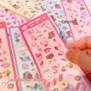 Korean Style Cartoon Laser Stickers for Journaling - Waterproof DIY Decoration