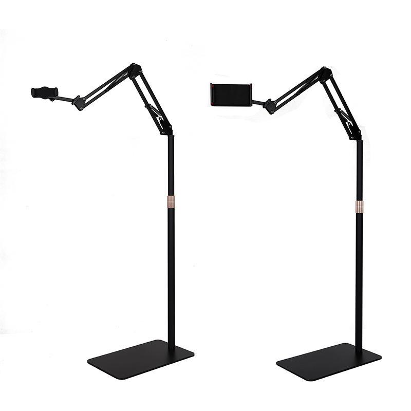 Robotic Arm Tablet & Phone Stand with Adjustable Height for Live Streaming