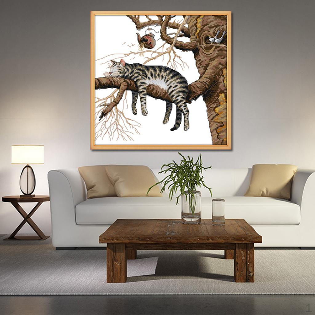 

набор стежков Вышивка Ремесло - Heimwerken Decor Рождественские подарки 11CT Stamped