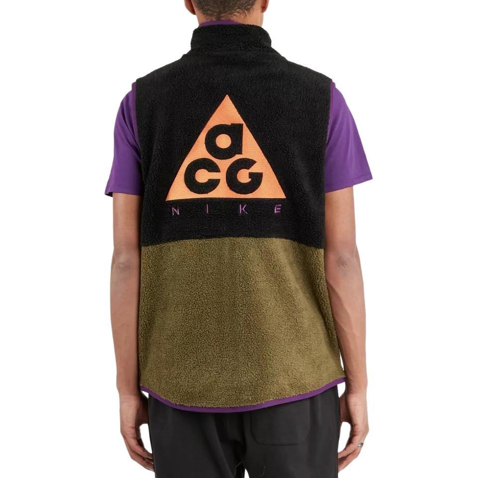 Nike Vests Men's Purple Turtleneck Moderate Other Unisex AT5498-010