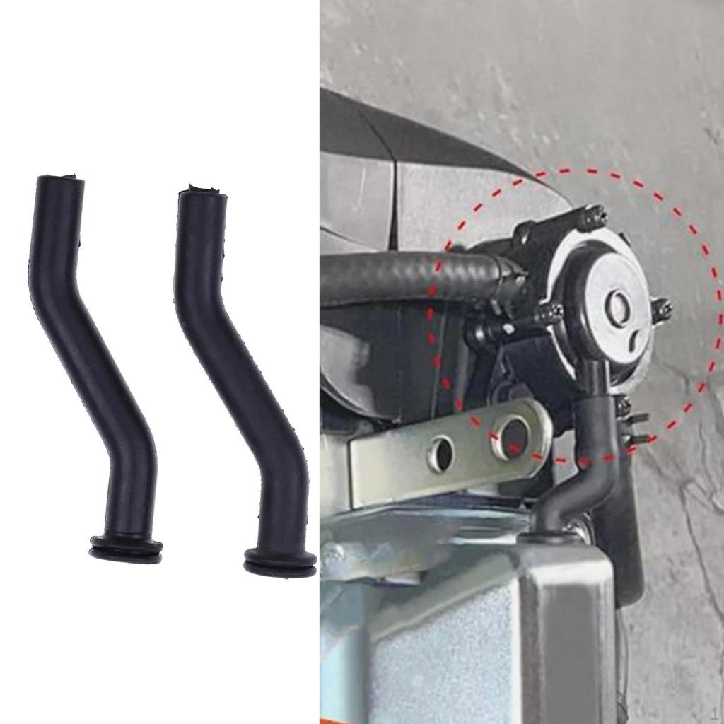 2Pcs Fuel Pump Vacuum Hoses 797408 Lawnmower Component Assembly Lawn Tractor Accessories Replaces
