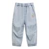 Boys Toddler Loose-fit Parachute Cuffed Denim Pants