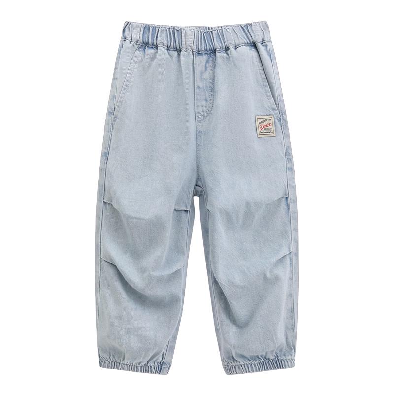 

GAP Джинсы-парашюты для мальчиков, свободного кроя, с манжетами, для малышей