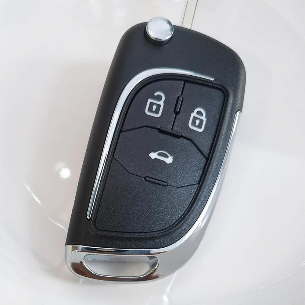 Yocasty Replacement For Opel Chevrolet Cruze Epica Lova Camaro Aveo Orlando Modified Remote Flip Car Key Shell Case Cover