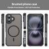 Iphone 16 Plus Phone Case,Magnetic Shockproof Phone Case,Bumper Hybrid Cover for Iphone 16 Plus