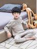 Boys' Autumn/Winter Warm Wool Sweater and Trousers Set - Base Layer Homewear