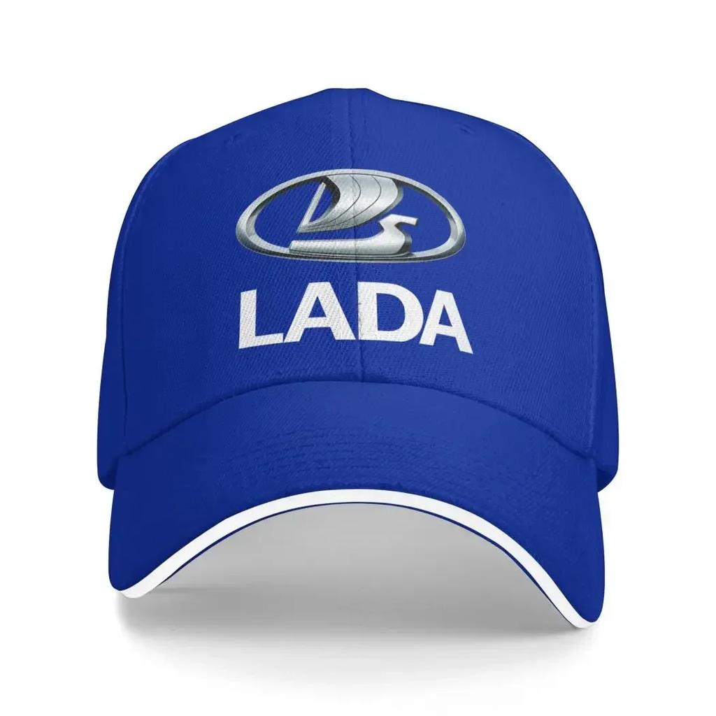 Casual Hats Hip Hop Hat LADA Baseball Cap Custom Adjustable Trucker Hat for Unisex  Women