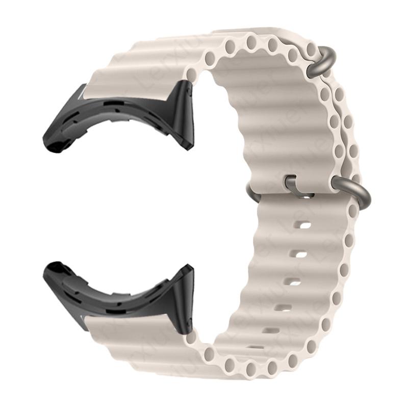 

Sport silicone strap For Google Pixel Watch 2 band Replacement belt Ocean bracelet Correa for Pixel Watch straps Accessories For Google Pixel 2