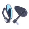 2PCS Universal Pedal Rod End Handlebar Rearview Mirror Of Motorcycle Rearview Mirror Aluminum Alloy Rearview Mirror Accessories