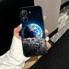 Earth Stars Space Universe Soft Phone Case for Xiaomi Poco X5 X6 X7 X8 Pro Max X3 F7 F8 Ultra M8 M7 M6 M5 Redmi 15 15C 14C 13C 1