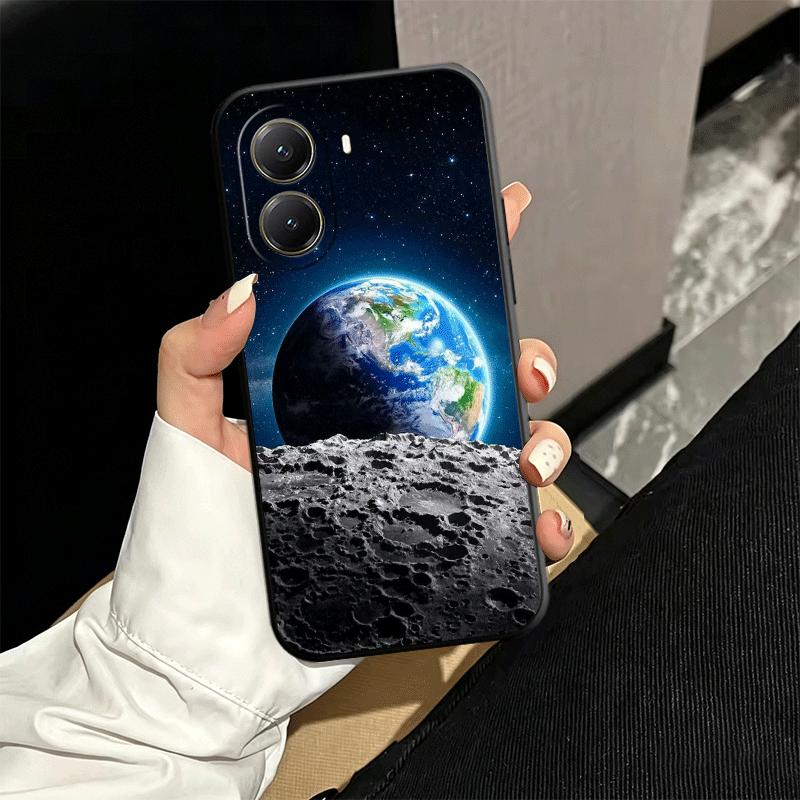 Earth Stars Space Universe Soft Phone Case for Xiaomi Poco X5 X6 X7 X8 Pro Max X3 F7 F8 Ultra M8 M7 M6 M5 Redmi 15 15C 14C 13C 1