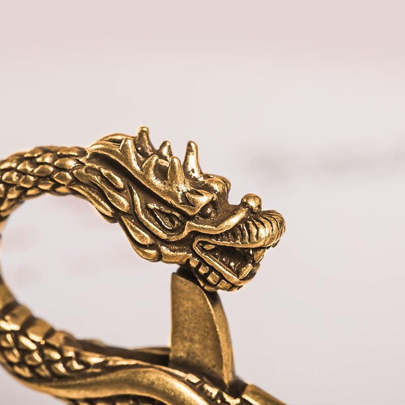 Винтажные медные драконы — фото 10