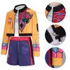 2025 New Cosplay Suit Devil Hunter K-pop Three-piece Suit Clothing Pop Singer Halloween Girls Skirts and Upper Garment Wear Set
