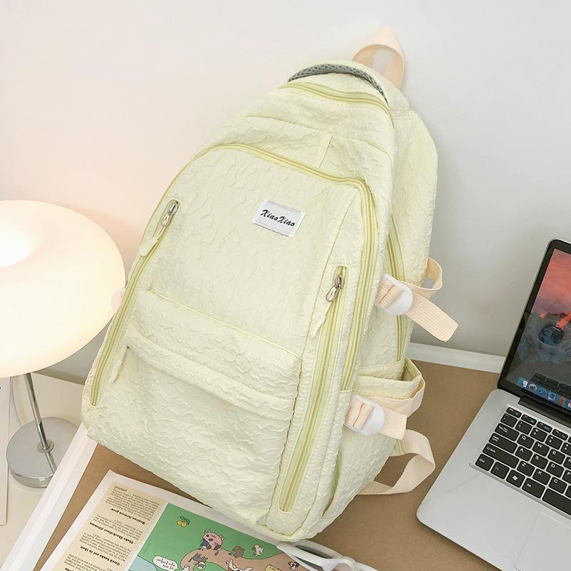 Kinder Grundschülerinnen Mittelschüler High-School-Schüler Rucksack
