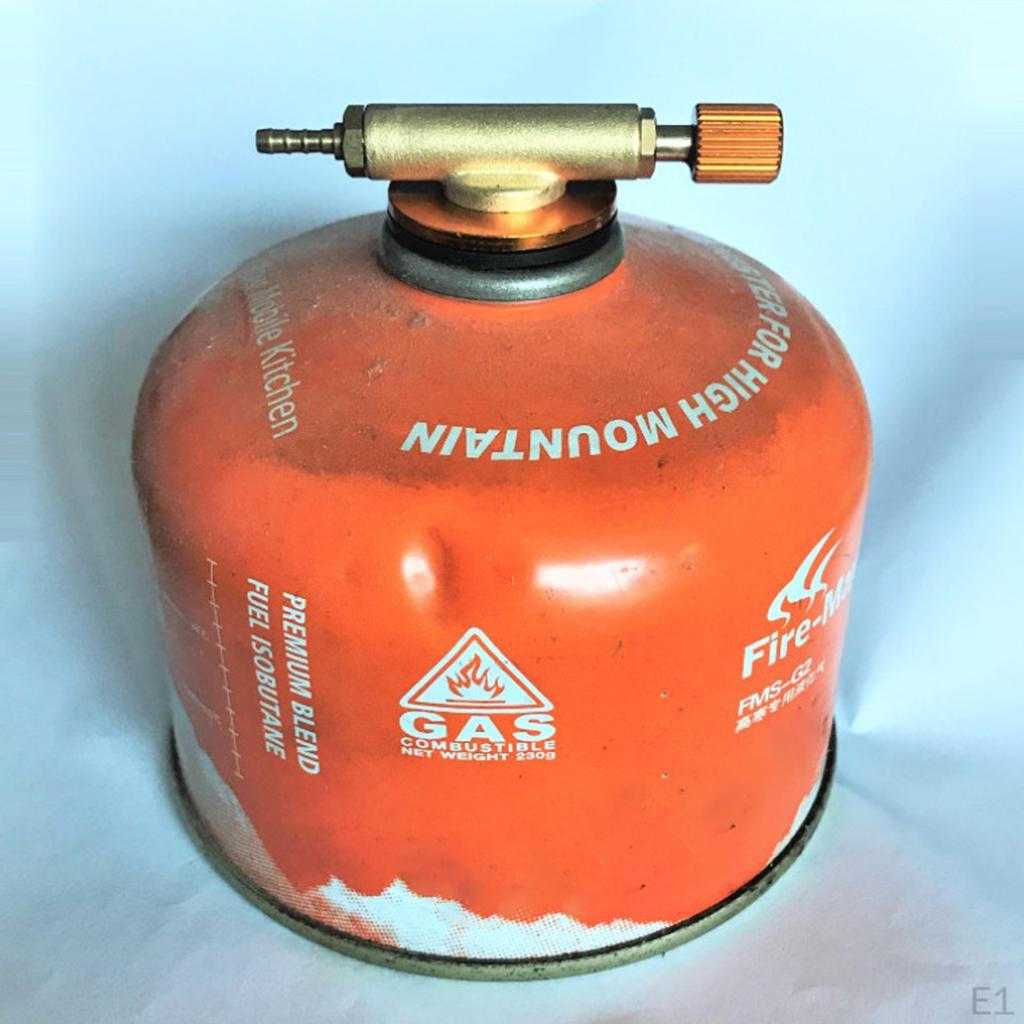 Outdoor Gas Stove Valve Flat