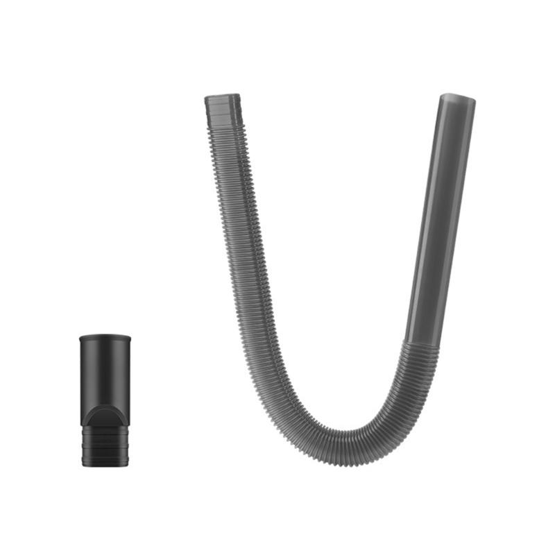 Flexible Suction Hose with Universal Compatibility Dust Removal Pipe Plastic Texture Suitable for Dust Extractors