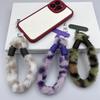 Plush Phone Lanyard Short Multi-Colored Wrist Rope Creative Keychain To Prevent Rope Loss Phone Case Lanyard