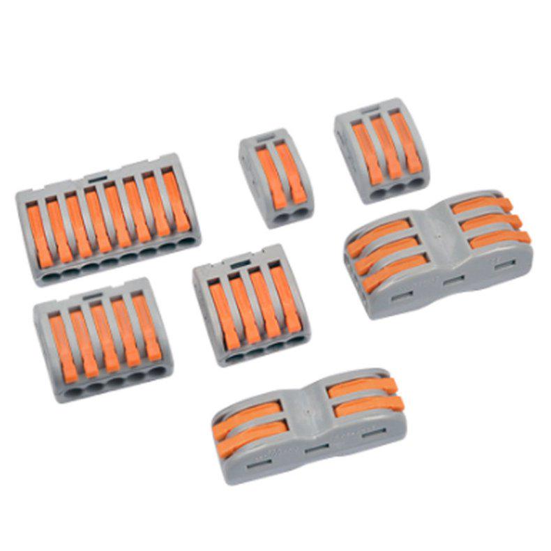 Mini Fast Wire Connector Push-in Conductor Terminal Block PCT-222 SPL-62//42 CC