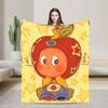 Twinkles Cartoon Twinkles  Blankets Quality Super Warm  Throw Blanket Autumn Airplane Travel Living Room Fluffy Bedspread