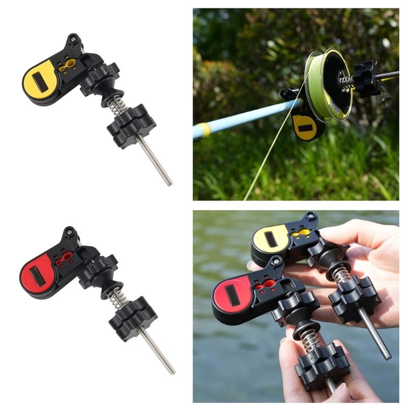 Compacts Fishing Line Winder With Antislip Protecting Fishing Line Spooling Tool for Rotates Reel and Casting