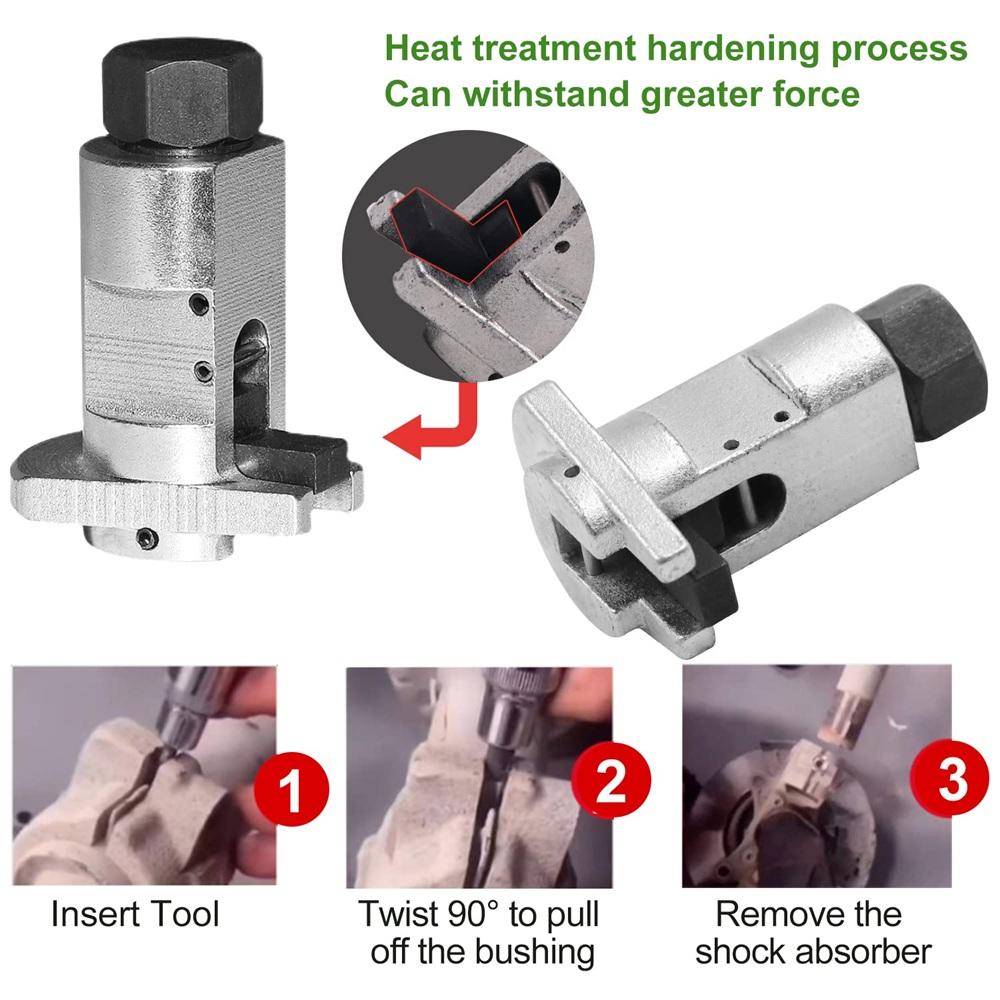 Hydraulic Shock Absorber Removal Tool Claw Ball Head Swing Arm Suspension Separator Labor-Saving Car Disassembly Tool