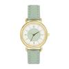 Follow TRAVEL SERIES 10 ATM Water Resistant Matte Watch H01623S-1 GR Women's Green