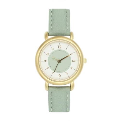 

Follow TRAVEL SERIES 10 ATM Water Resistant Matte Watch H01623S-1 GR Women s Green
