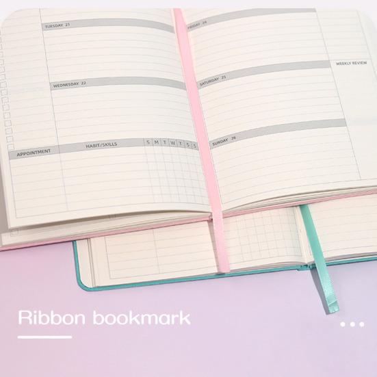 2026 Academic Planner A5 Daily Notebook for Scheduling Journaling Goal Tracking 144 Pages Professional Task List Planner