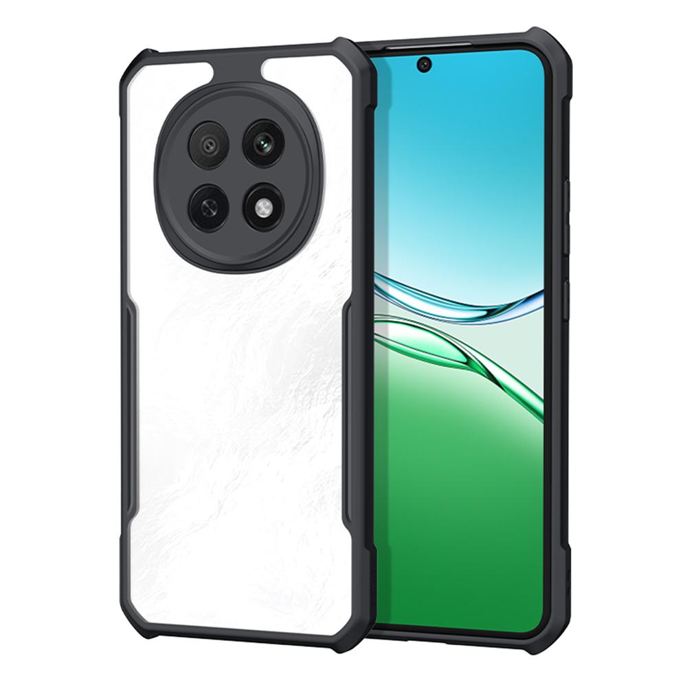 

XUNDD For Oppo F29 Pro 5G (Global)/A5 Pro 5G (China) Case Dropproof TPU+Acrylic Clear Back Phone Cover As Shown A