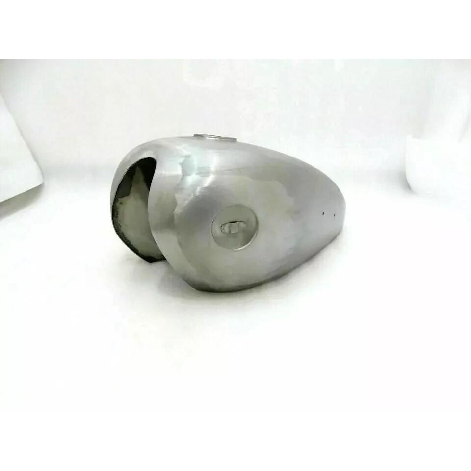 Sunbeam S7 S8 Raw Steel Petrol Gas Fuel Tank |Fit For