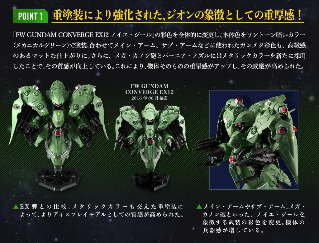 FW GUNDAM Neue Zeer Gundam CONVERGECORE