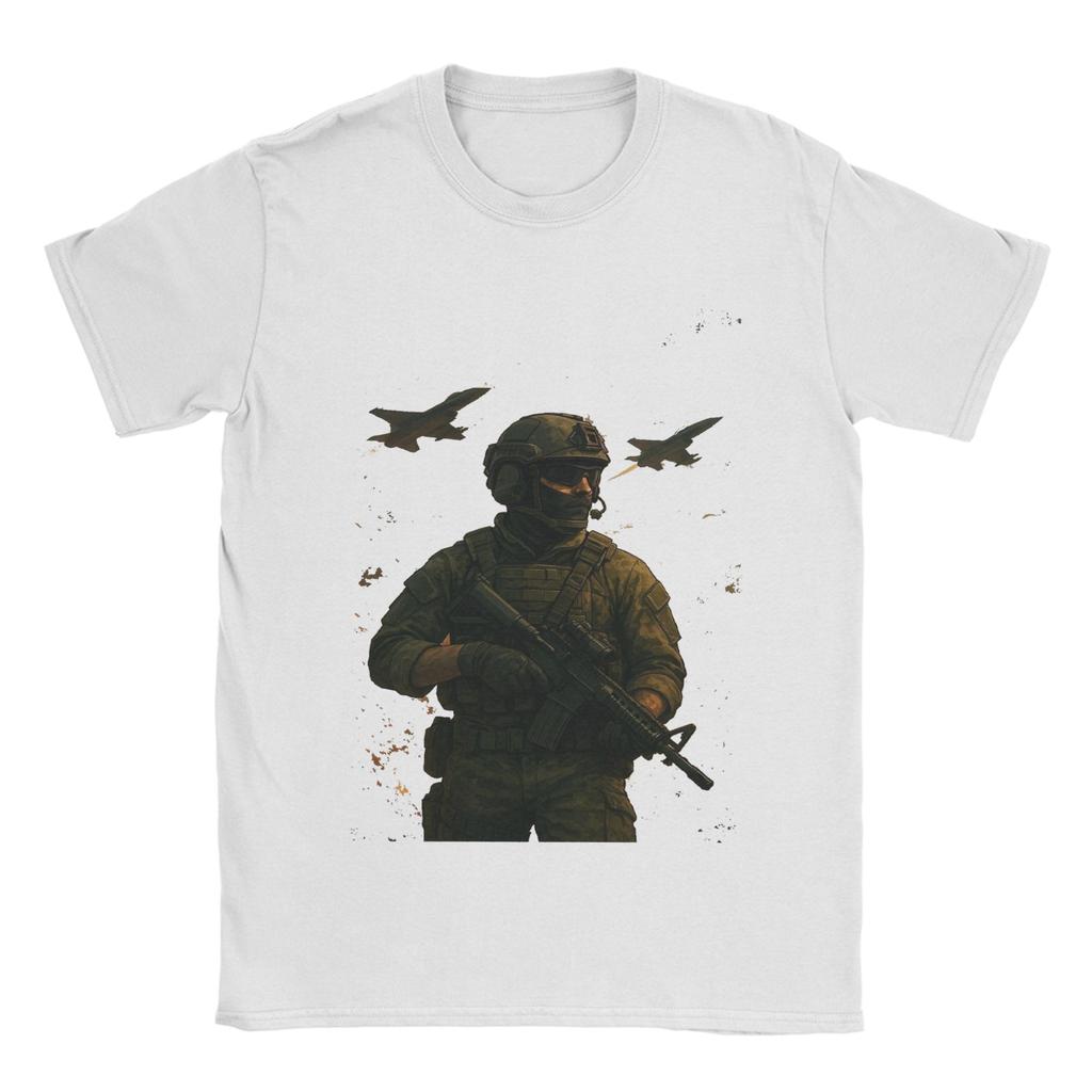 All Seasons Battlefield 6 Funny Games BF6 T Shirt For Unisex 100% Cotton T-shirts Short Sleeve Tops