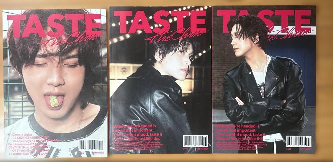 

[USED] NCT127 DREAM HAECHAN TASTE CD Ilchiru