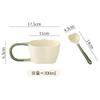 Creative Large Handle Ceramic Coffee Mug Home Breakfast Oat Milk Mug Exquisite Afternoon Tea Tea Cup Drinkware Office Mug Decor