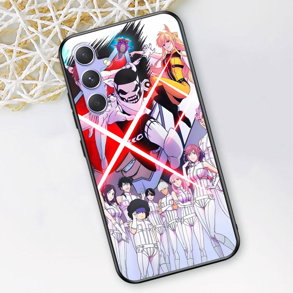 Sentai Daishikkaku Case for Samsung Galaxy A51 A53 A54 A31 A52 A12 A13 A21s A22 A32 A11 A22 A33 A41 A52s A73 A14 TPU Phone Cover
