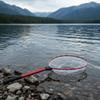 Telescopic Landing Net Portable Fishing with Silicone Bag catchFriendly Easy