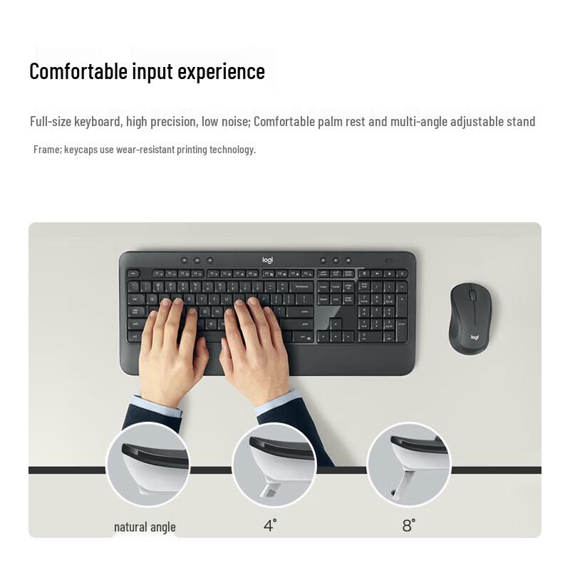 Logitech MK540 Wireless Keyboard and Mouse Combo
