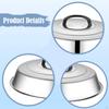 12.60inch Pot Lid Replacement Cheese Melting Dome for Outdoor