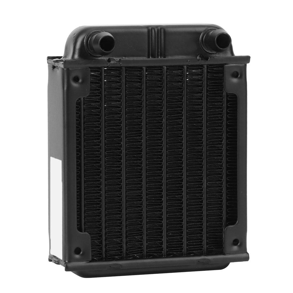 PL180A Wasserkühler Schwarz Wasserkühlungssystem für PC-Computer Kühlkörper