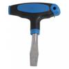 T Handle Flat Head Screwdriver 10Mm T Handle Slotted Screwdriver For Slotted Scr