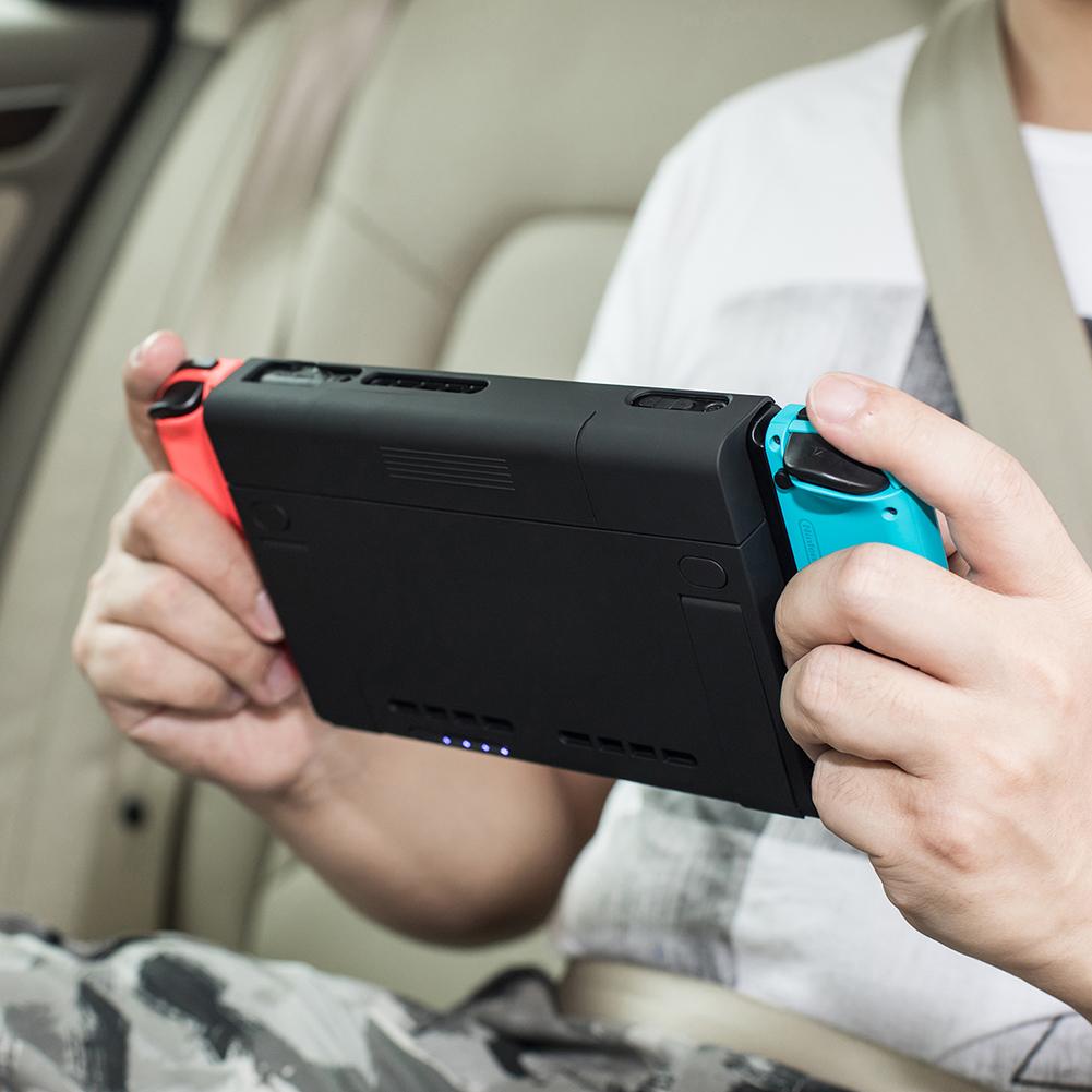 

Battery Charger Case for Switch Backup Holder Travel Charging Power Bank China Mainland