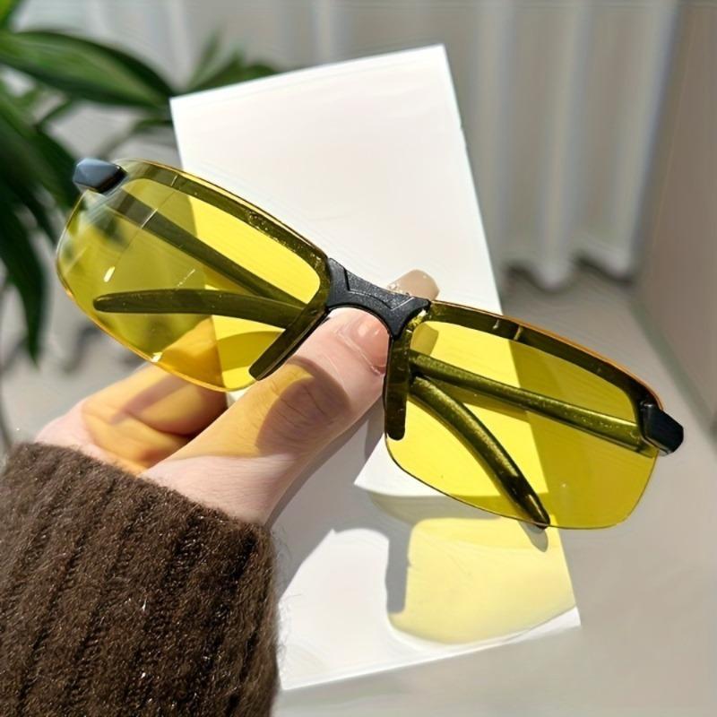 3pcs Anti-glare Day Night Vision Glasses for Driving Men Polarized Sunglasses Pochromic Driver Goggles Glasses