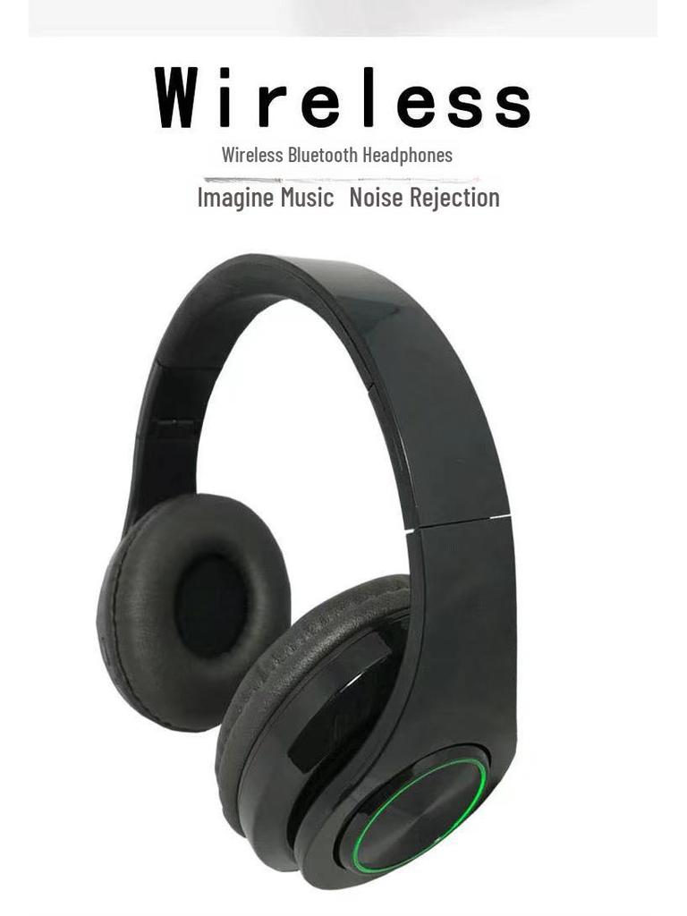 B39 Wireless Bluetooth Headset with Dazzling Lights for Sports & Gaming