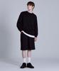 Basic House Cp Sweatshirt Black Lyts0104 (Type B)